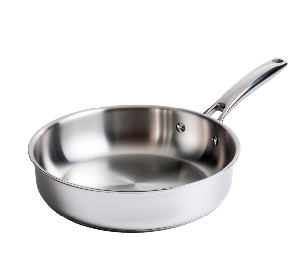 Poêle anti-adhésive en inox